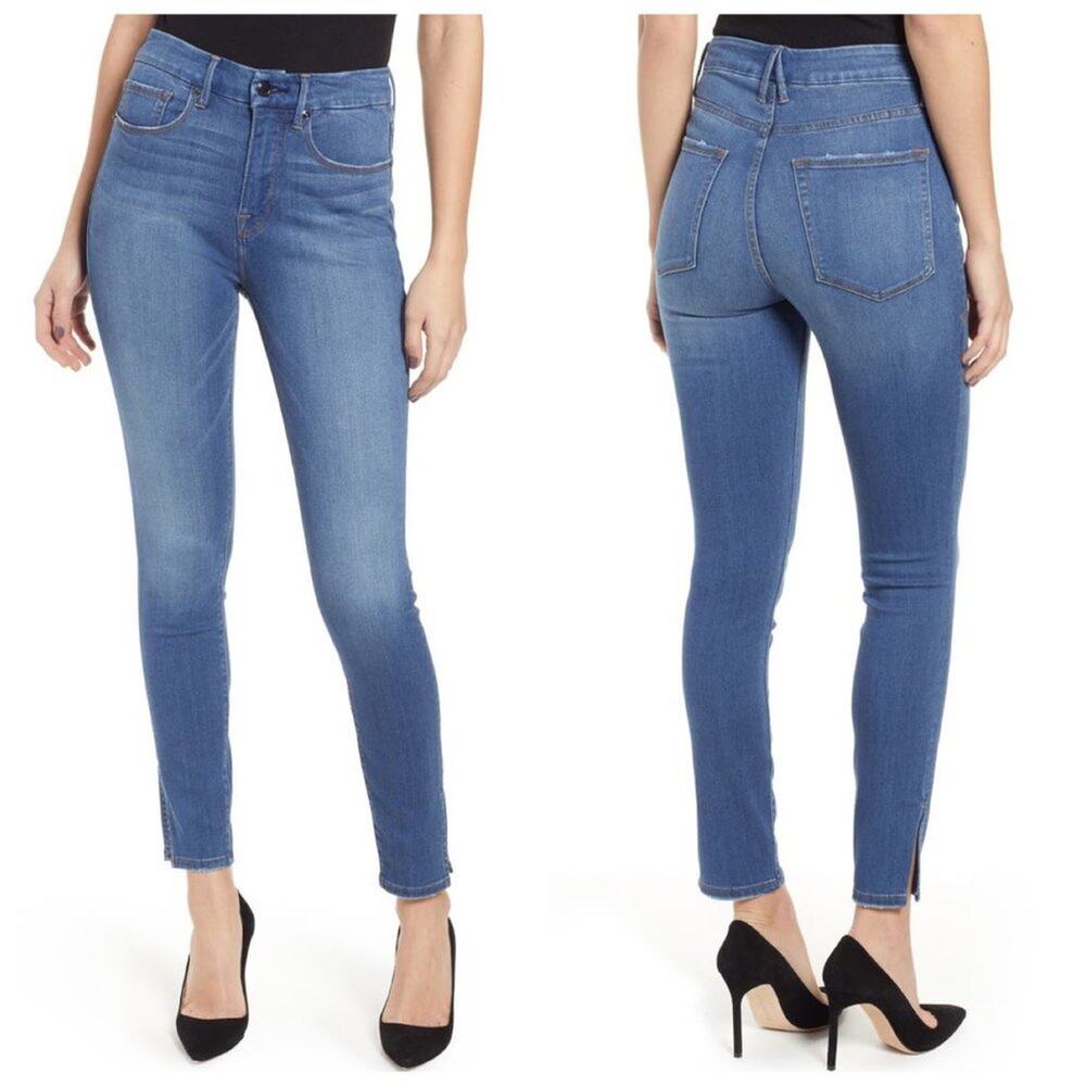 Good American Good Legs Skinny Jeans